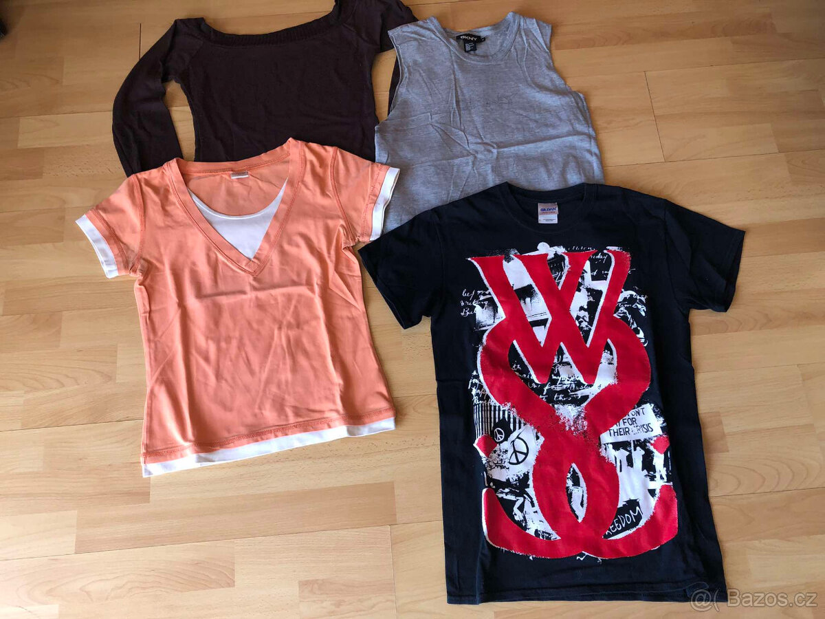 Trička,tílka,svetry,šaty - 5