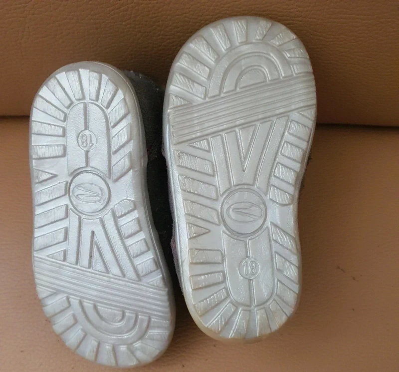 Dětské zimní kotníkové boty. - 5