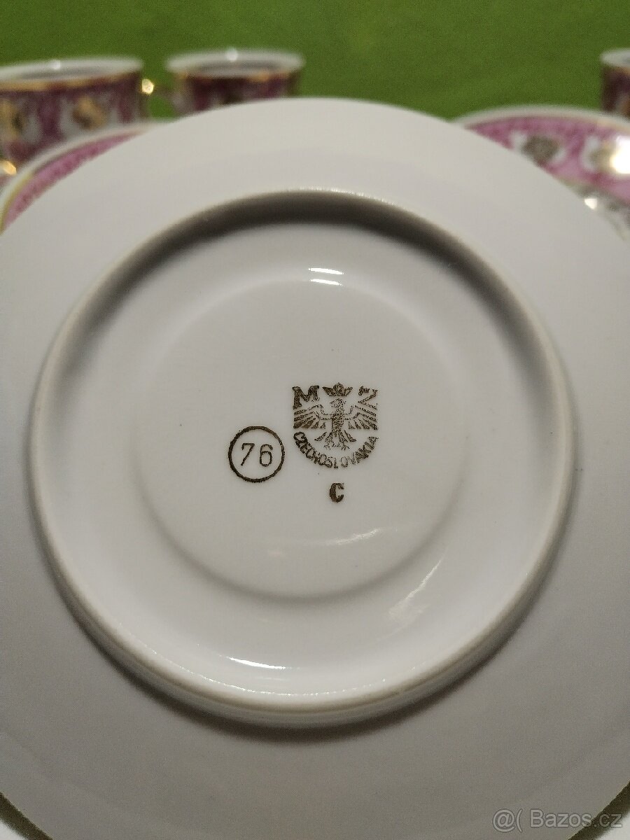 Porcelánová čajová souprava EV24 - 5