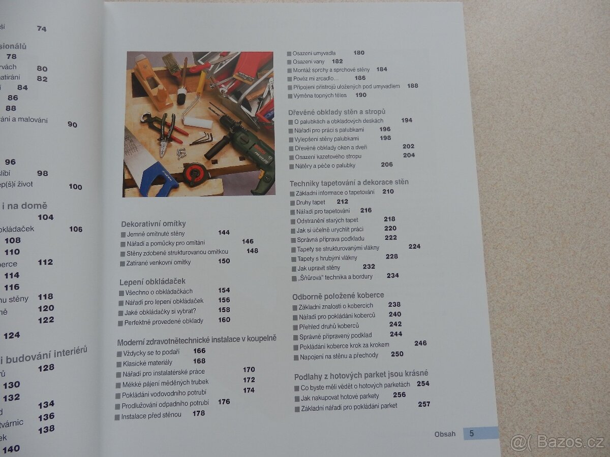 Kniha Rádce domácího kutila - 5