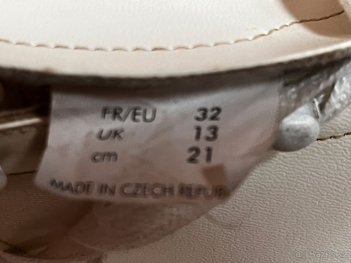 Brusle dětské dívčí vel. 32 - 5