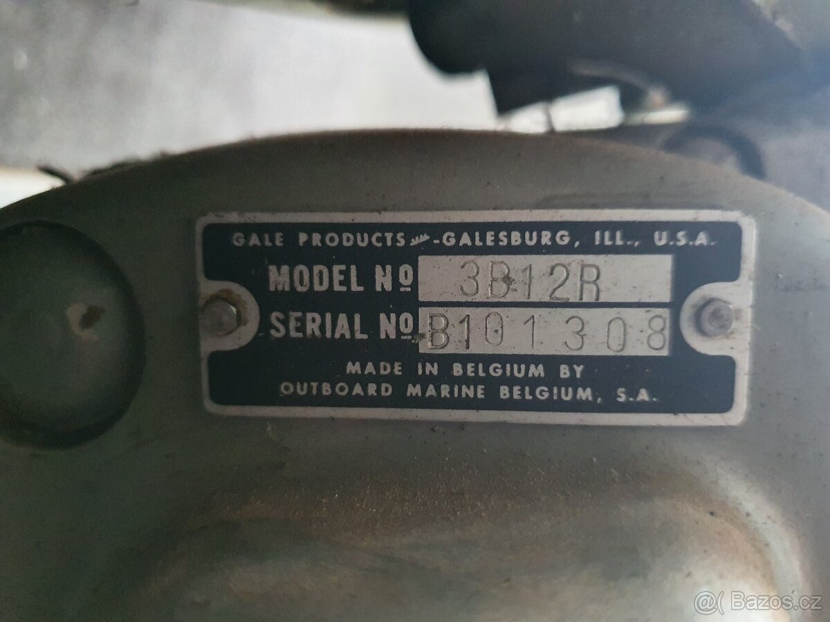 Lodní motor buccaneer - 5