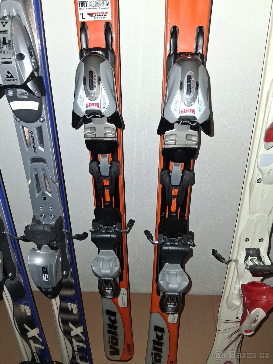 MEGA LYŽAŘSKÝ SET CENA ZA VŠE - 5