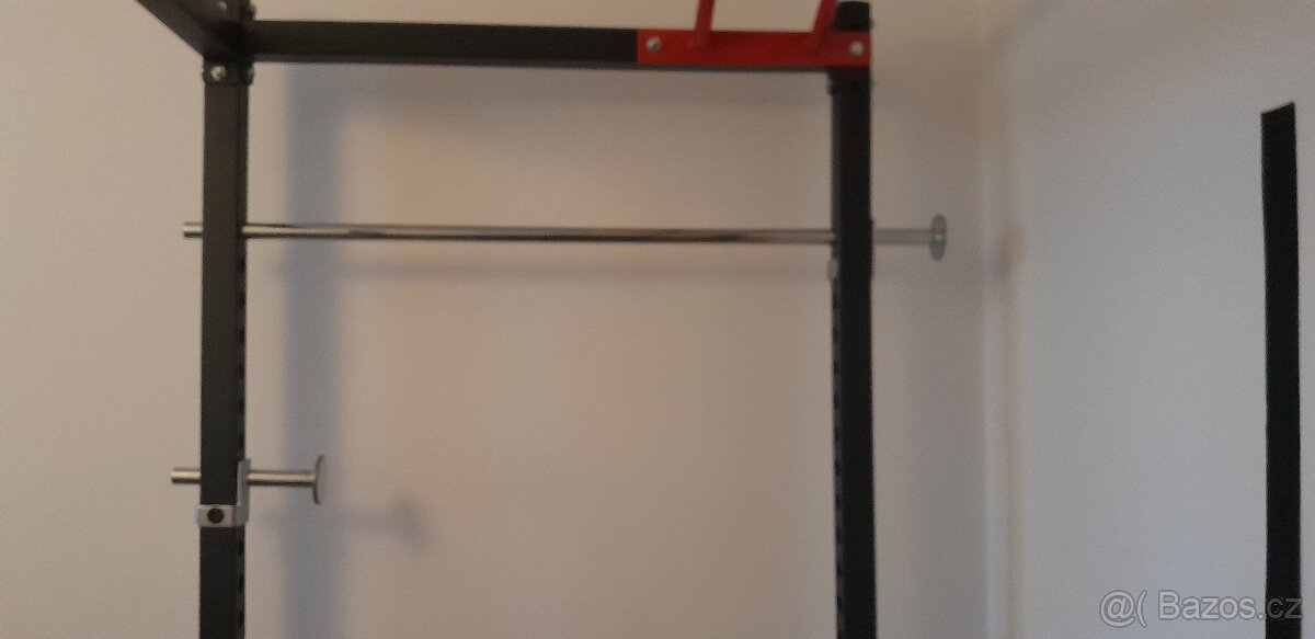 Posilovací klec s hrazdou - 5