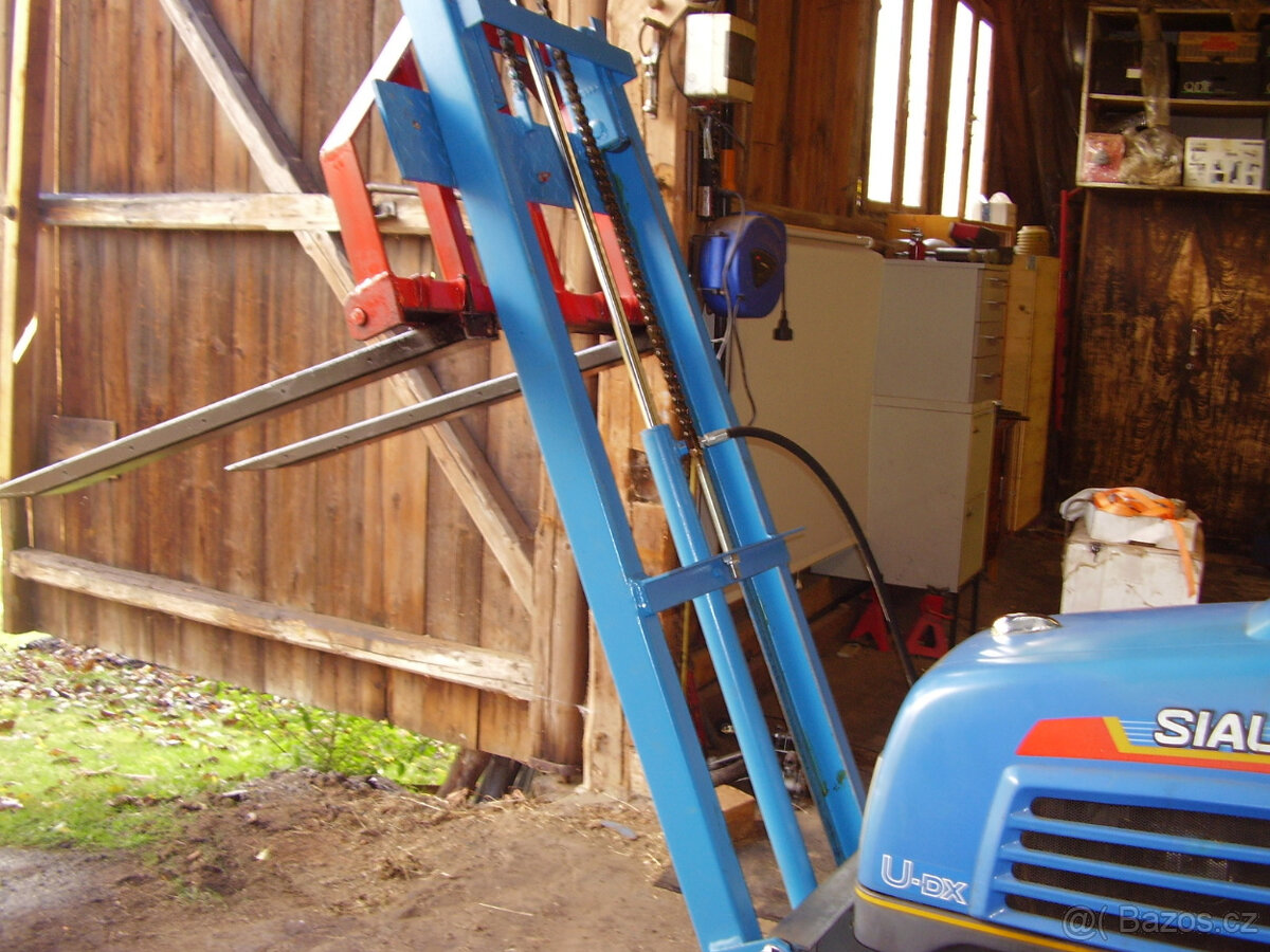 Iseki vysokozdvih - 5