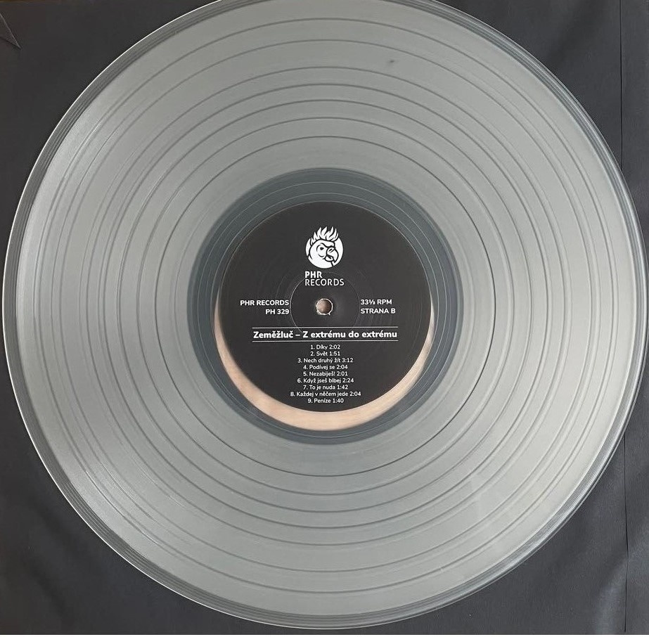 Zeměžluč – Z extrému do extrému (LP - Limitka) - 5