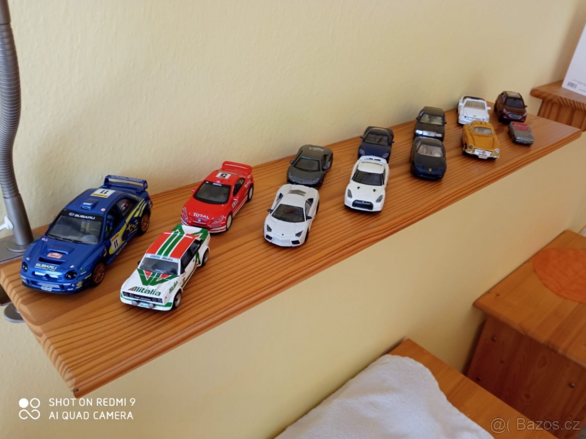 Modely aut 1:18, 1:24, 1:43 - 5