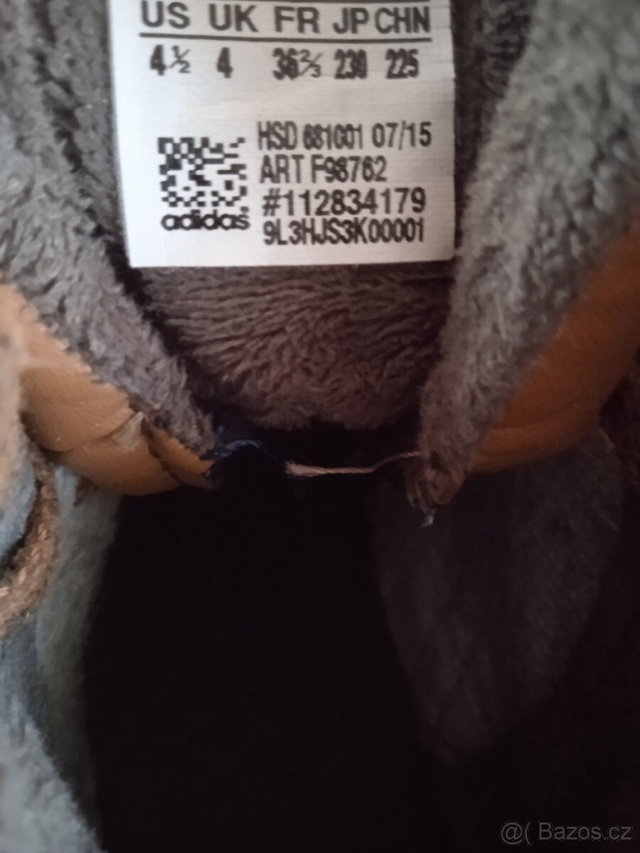 Kotníkové boty ADIDAS vel. 36 2/3 - 5