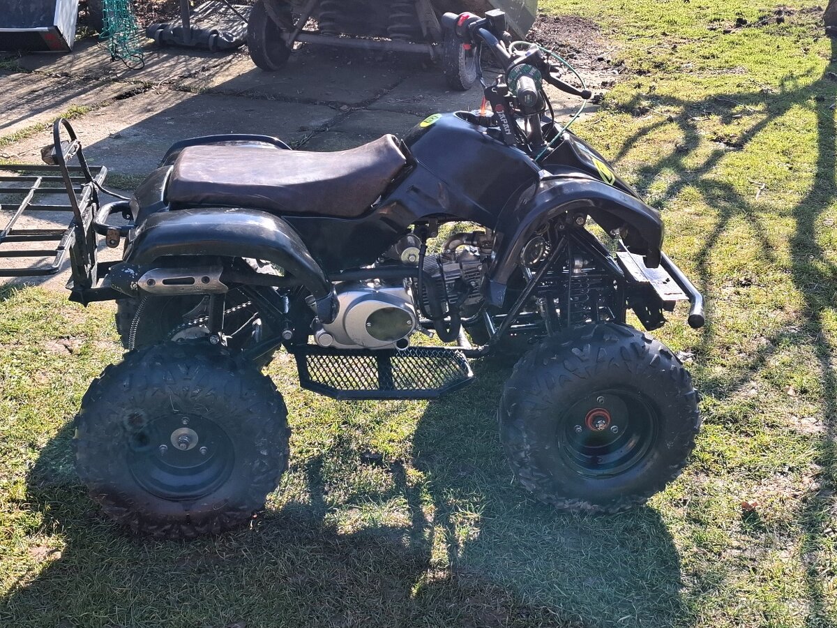 Dětská čtyřkolka 125ccm - 5