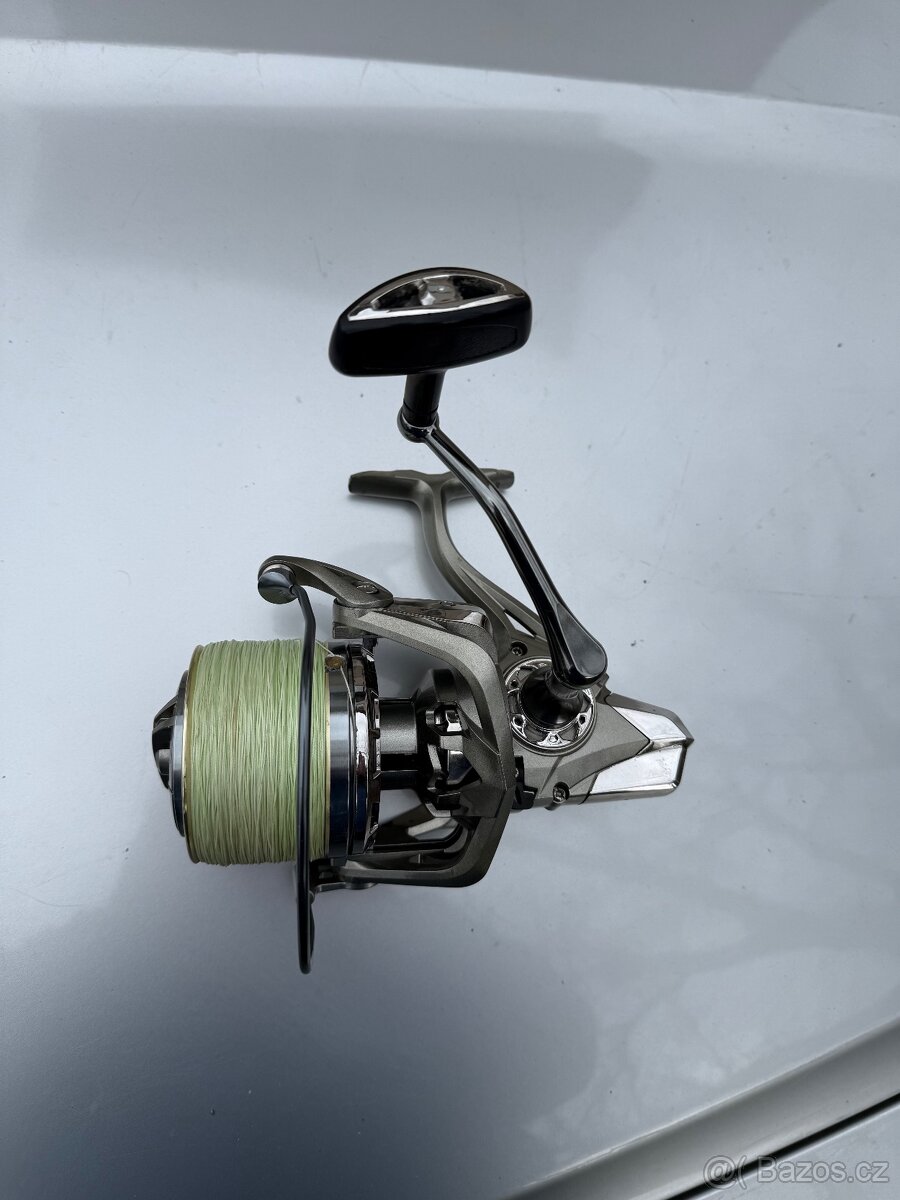 Rybářský stojan , spodový prut s navijákem - 5