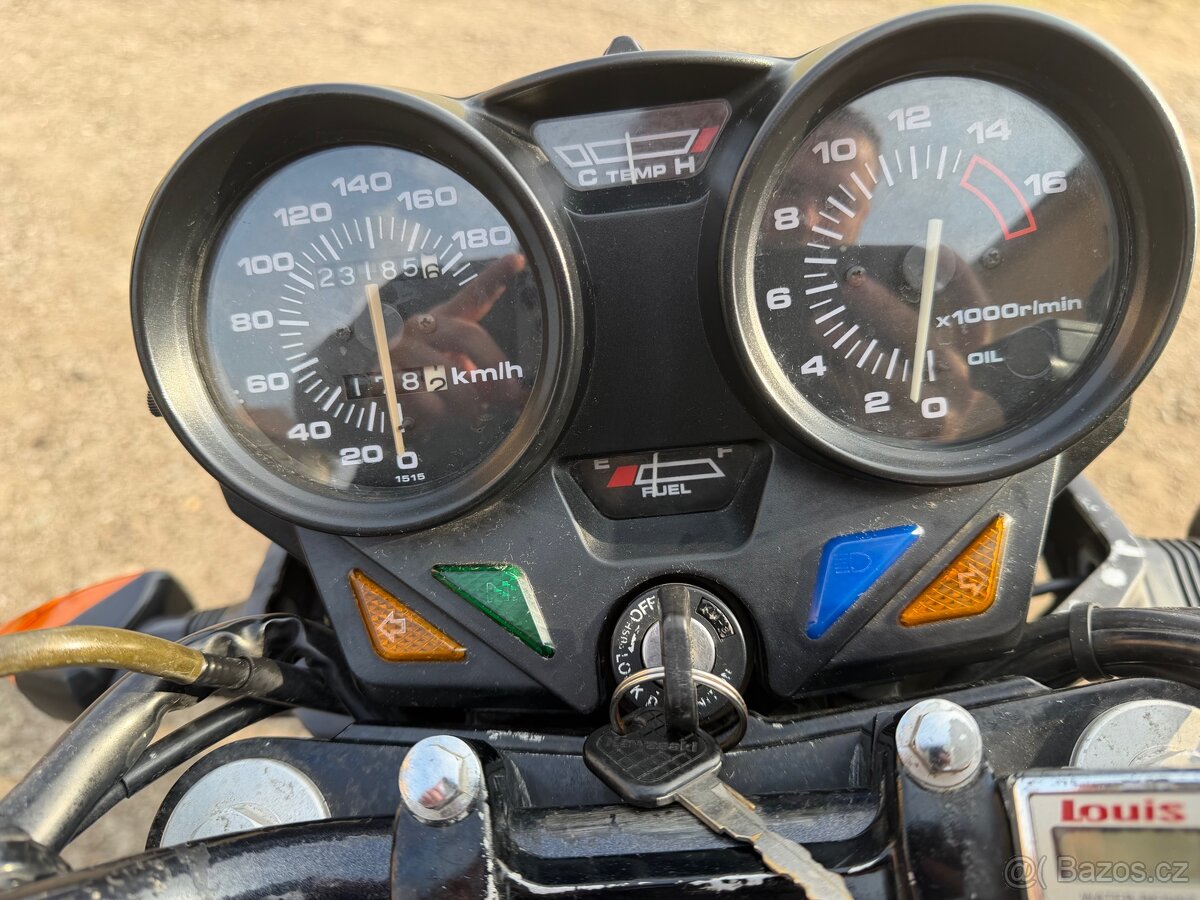 Kawasaki xanthus 400 - 5