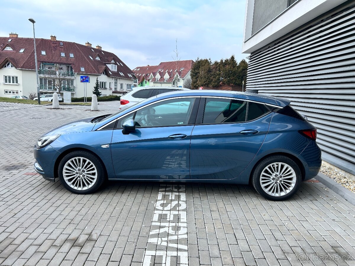 Opel Astra K hatchback, 2016, najeto 124.891 km, modrá - 5