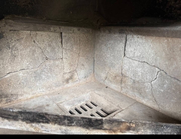 Prodám krbová kamna Haas Rukov beta mini - 5