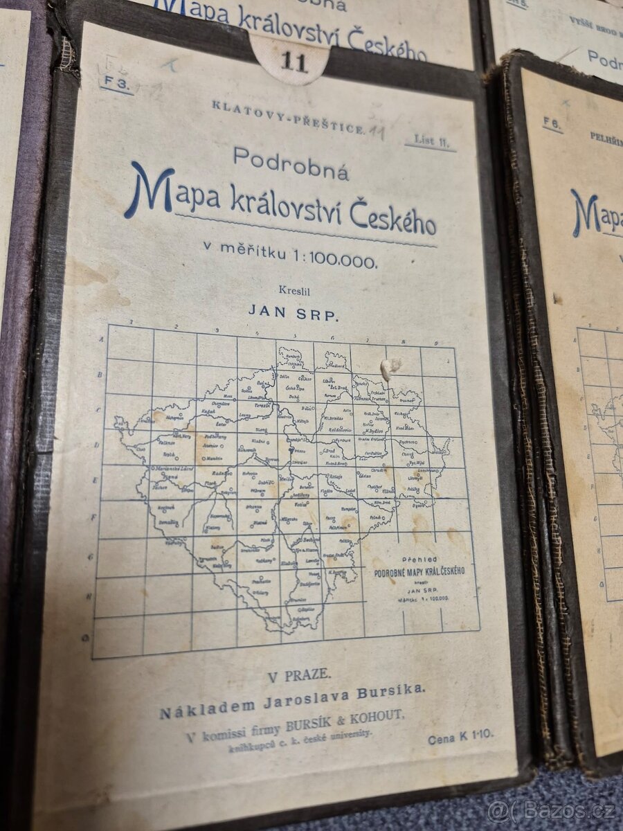 Prodam starè mapy - 5