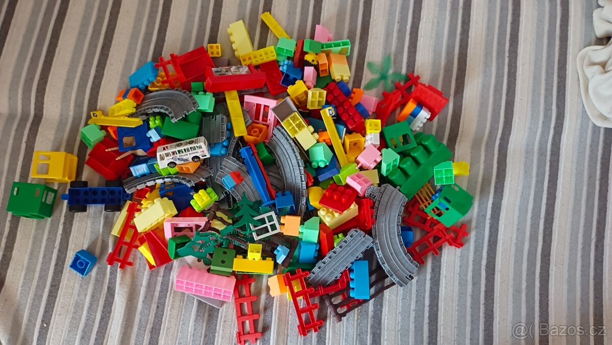 Kostičky stavebnice - 5