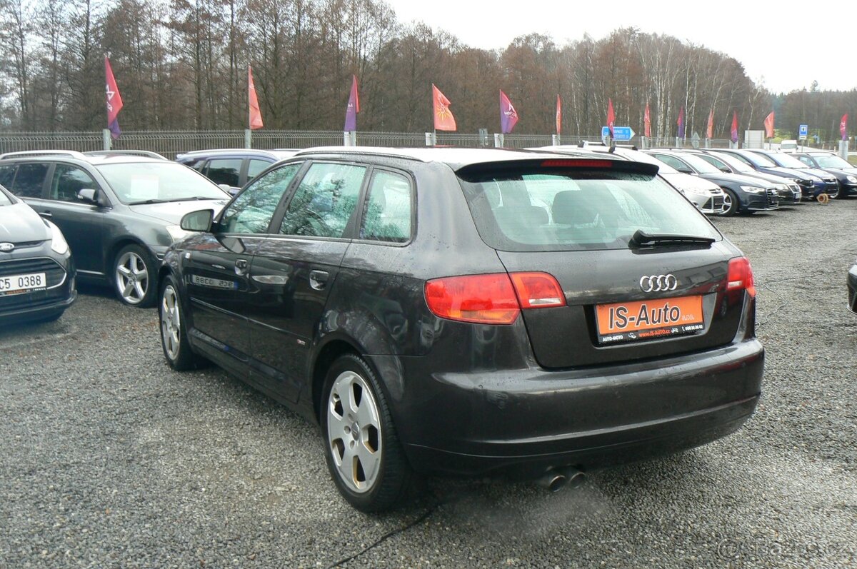 Audi A3 2.0/147 kw S-LinE QUATTRO-2007 - 5