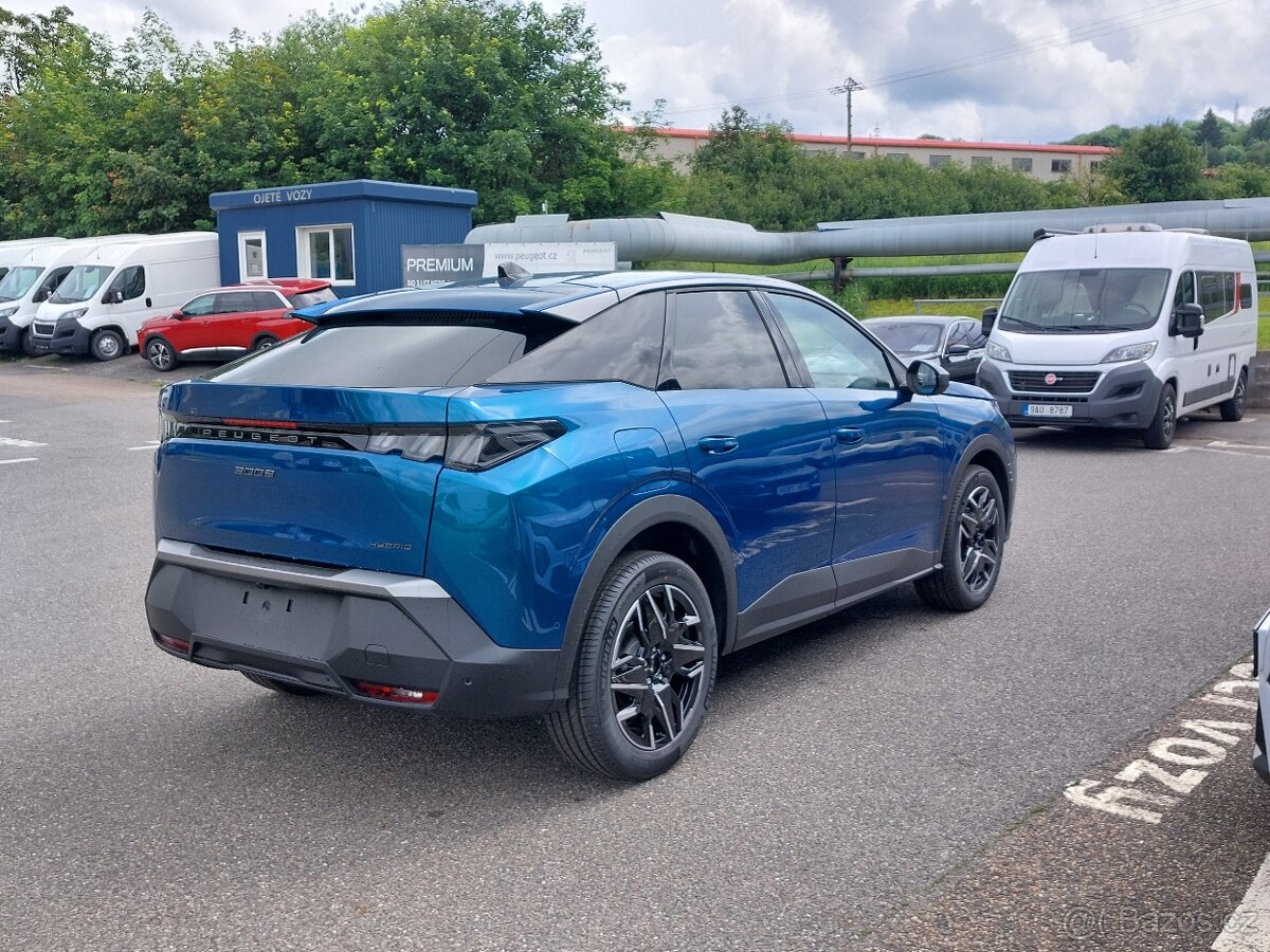 Peugeot 3008 Hybrid e-DCS 145 ALLURE - 5