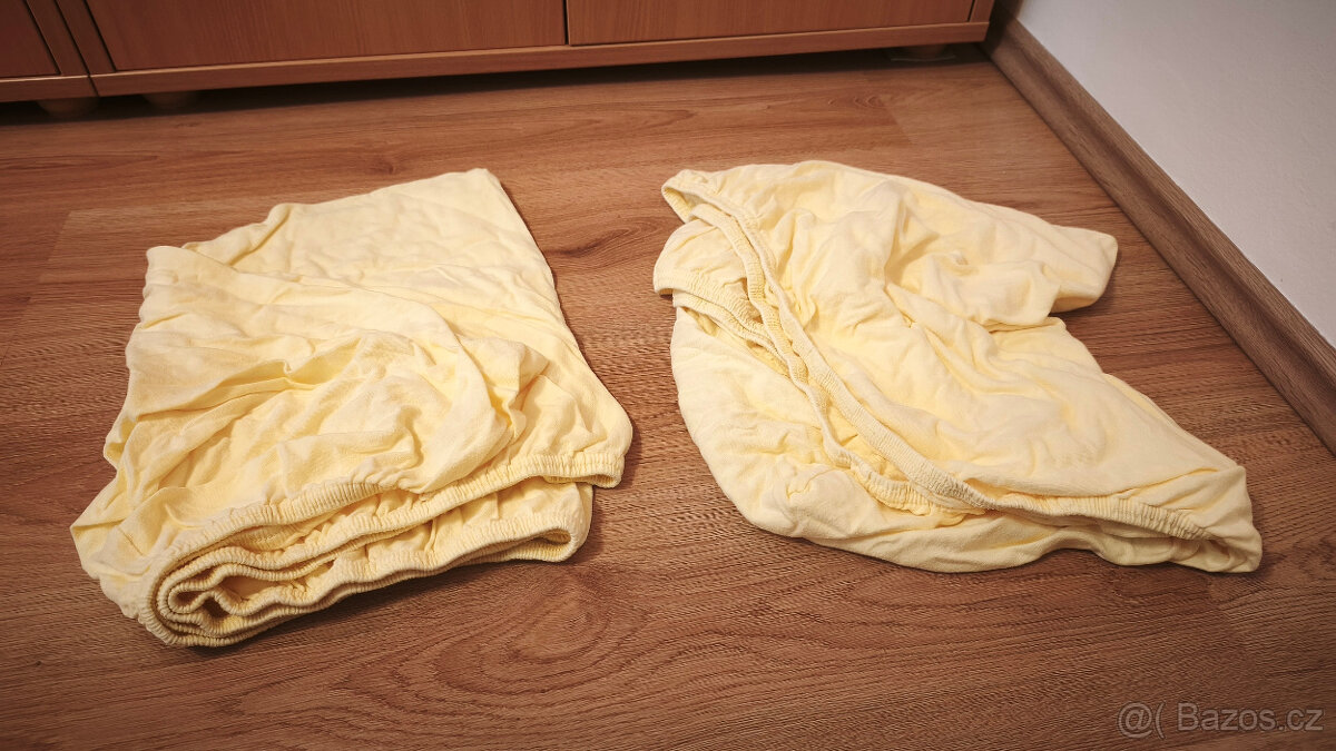 Dětská postýlka MÍŠA buk + matrace Jitka + výbava - 5