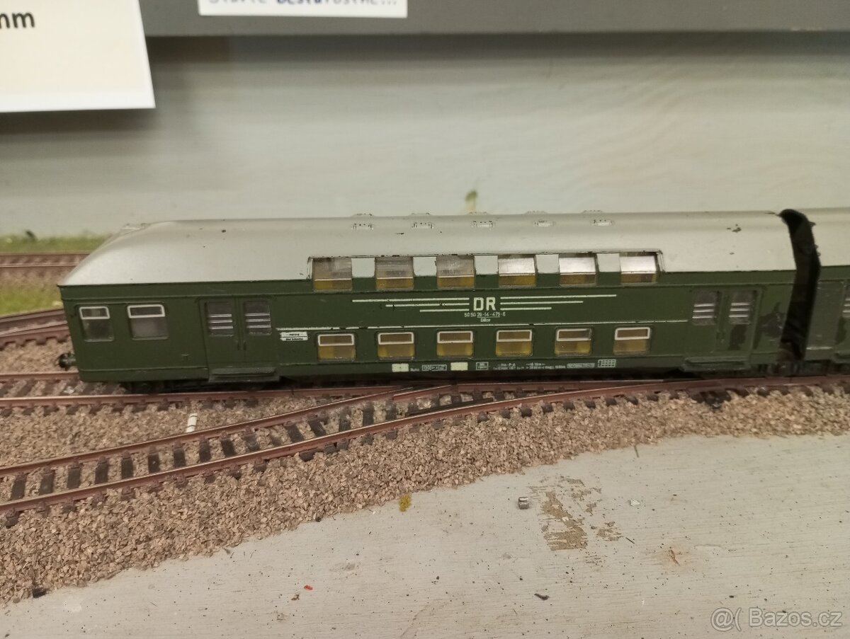 Vláčky, mašinky H0 5. - 5