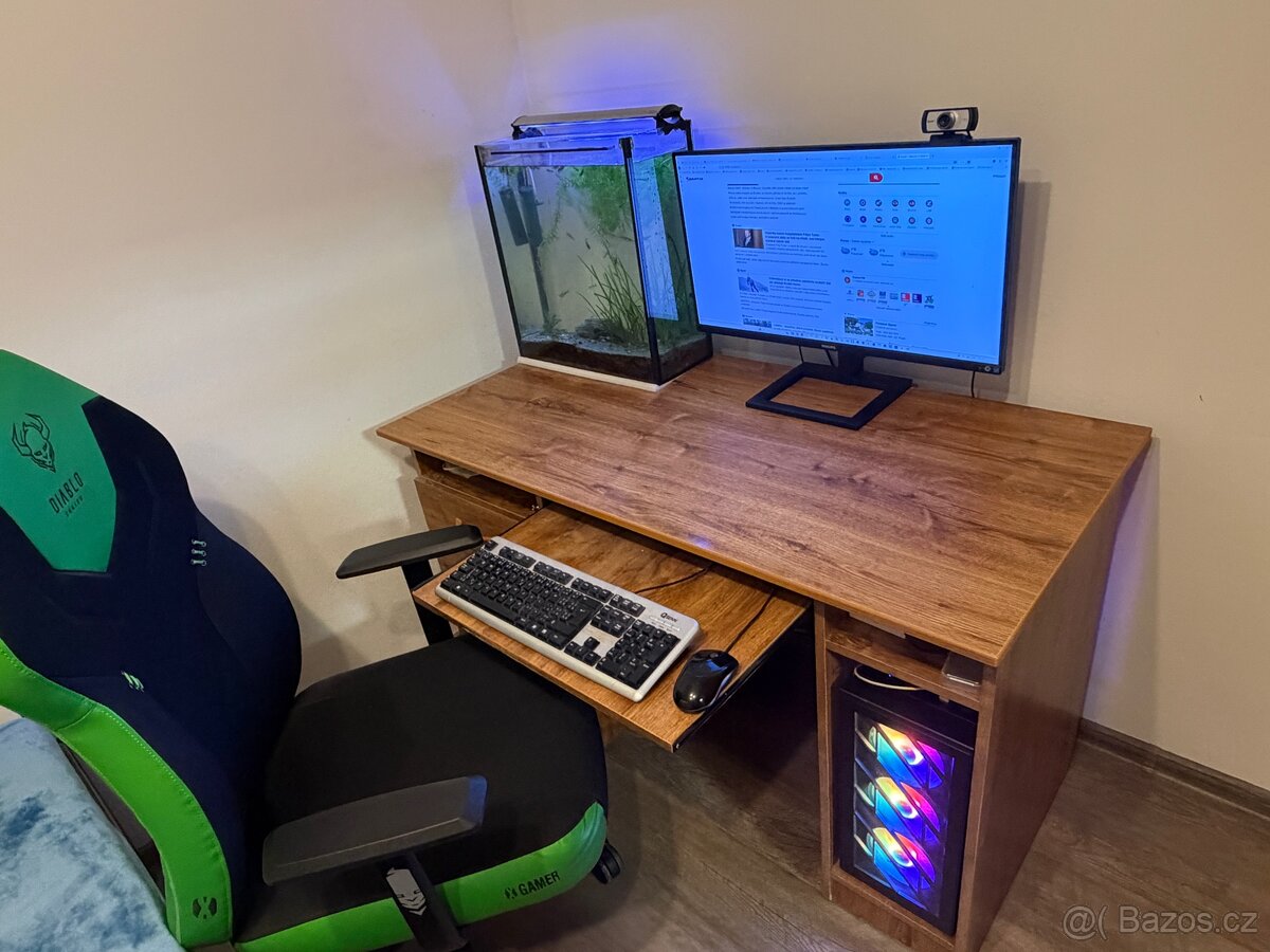 PC Stůl, počítačový stůl, stůl k počítači - 5