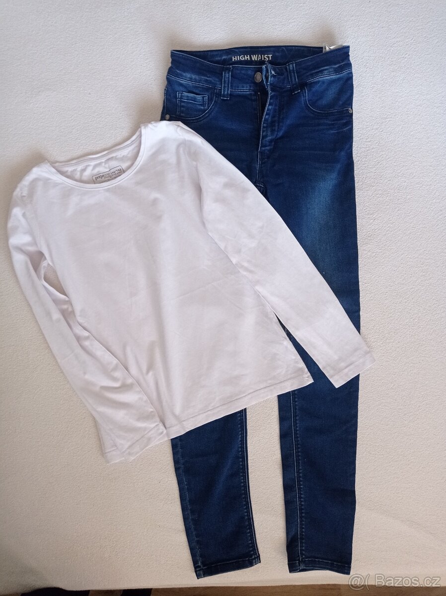 Set dívčího oblečení, vel. 146-152 - 5