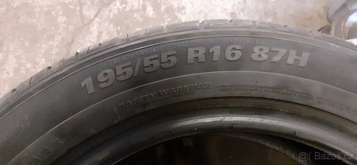 letní pneu Solus HS 63 Kumho - 5