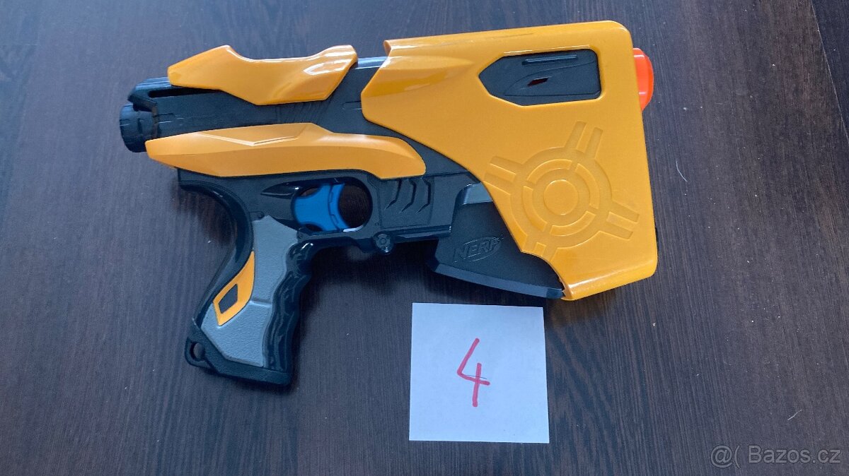 NERF - velká sada zbraní 6ks - 5