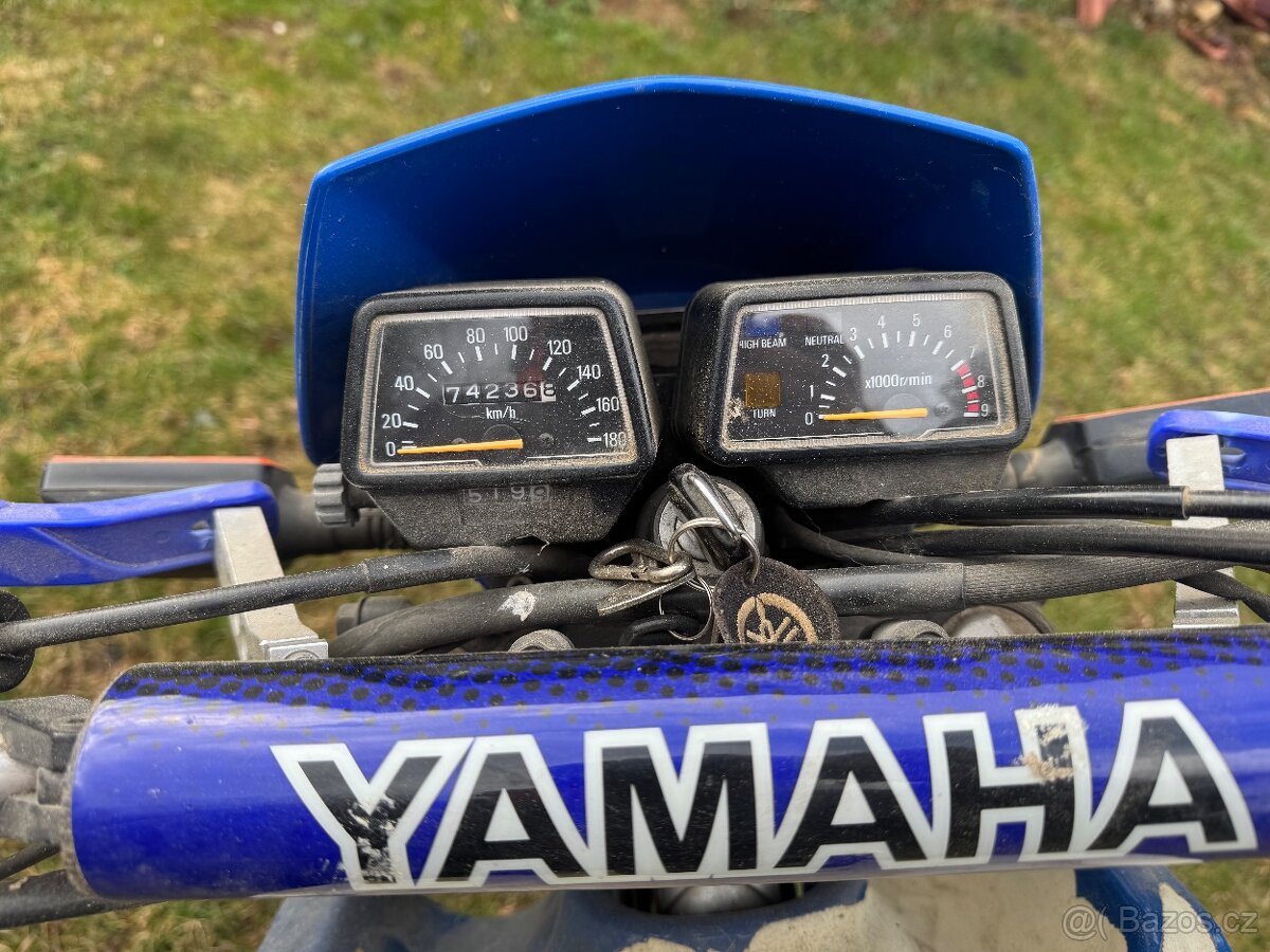 Yamaha XT600 - 5