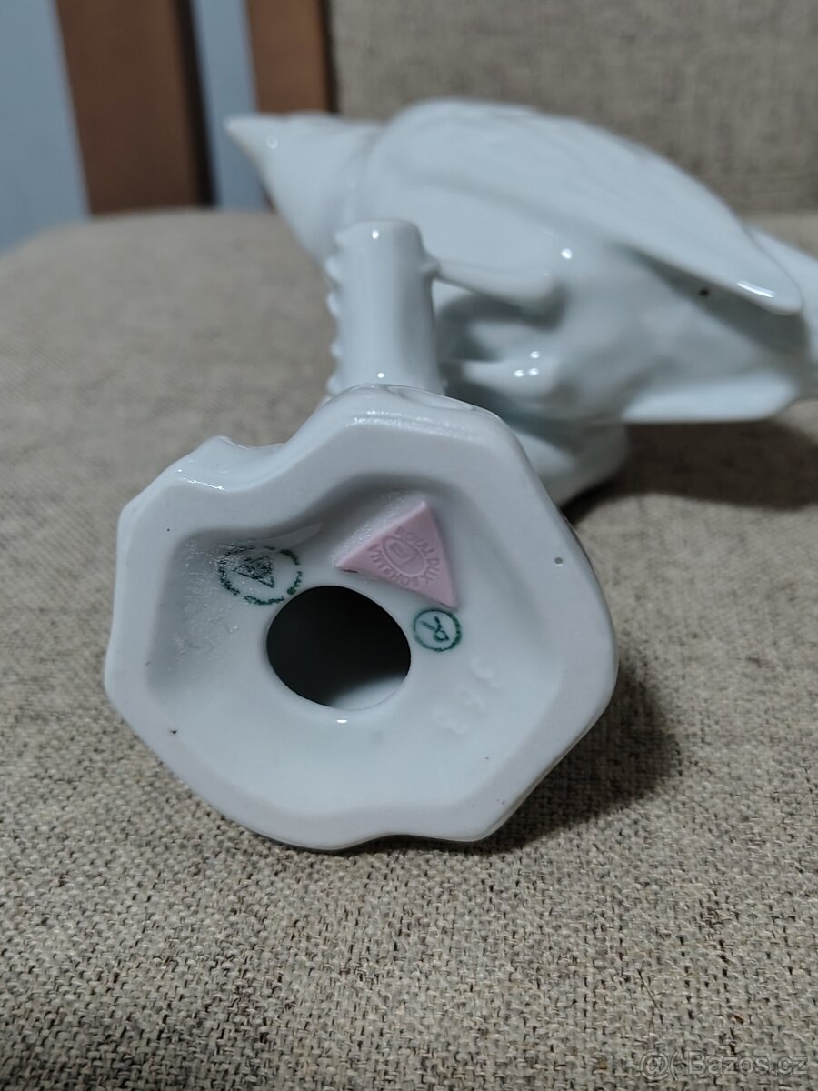 Soška Royal Dux ptáček - 5