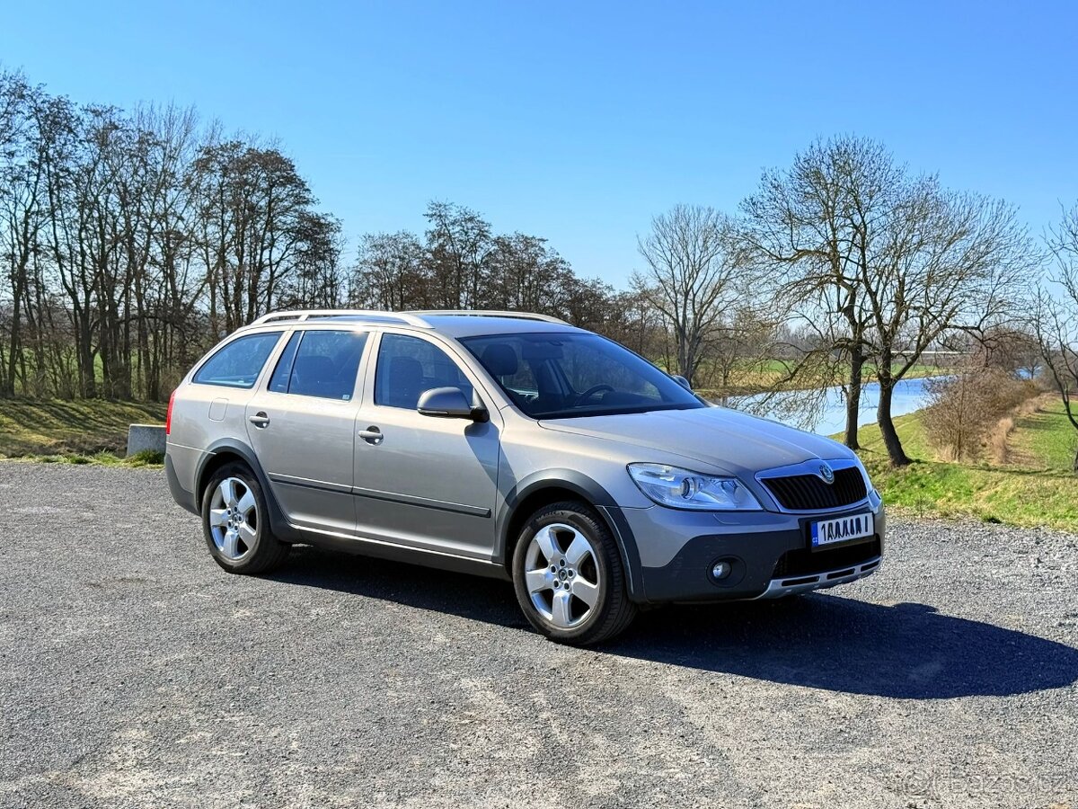 Škoda Octavia Scout 2.0TDi CZ - 5