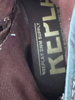 Pánské kožené boty zn.Replay - 5