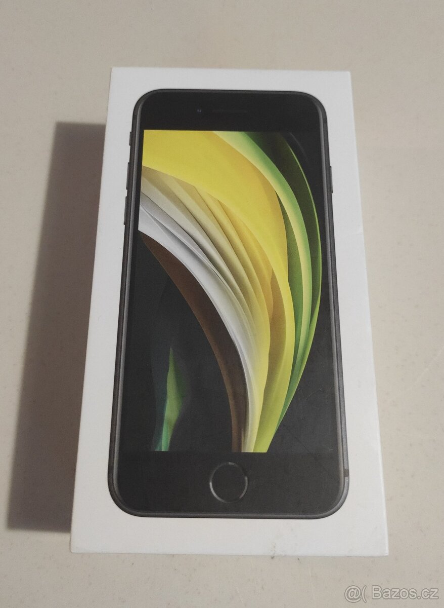 iPhone SE 2020, 128 GB – Černý - 5