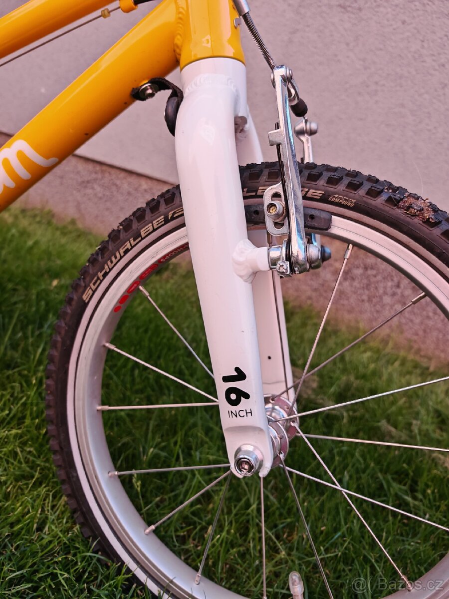 Woom 3, dětské kolo -žluté - 5