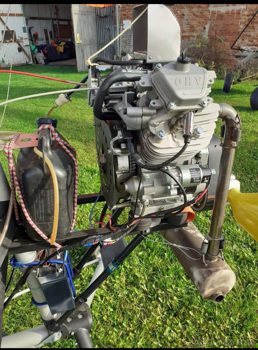 Motorové rogalo - 5