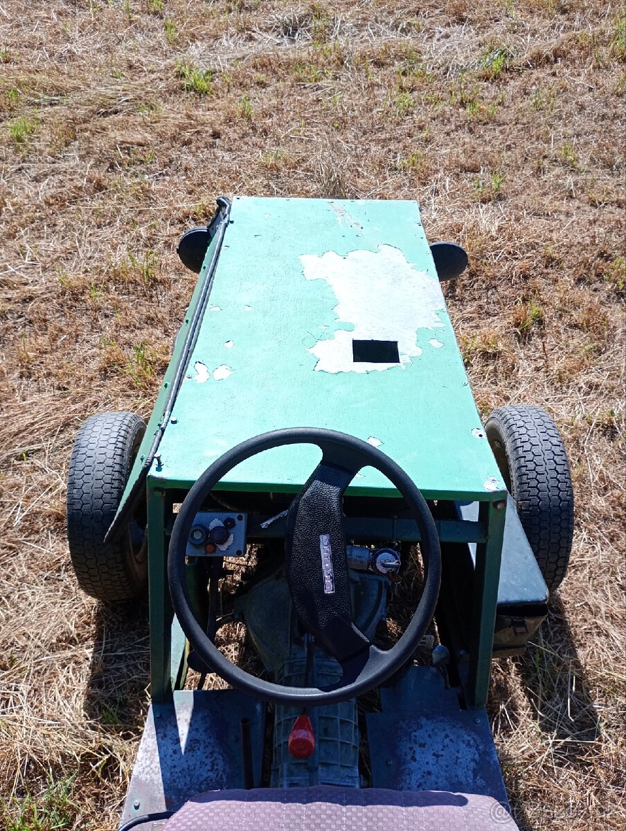 Traktor domácí výroby - 5