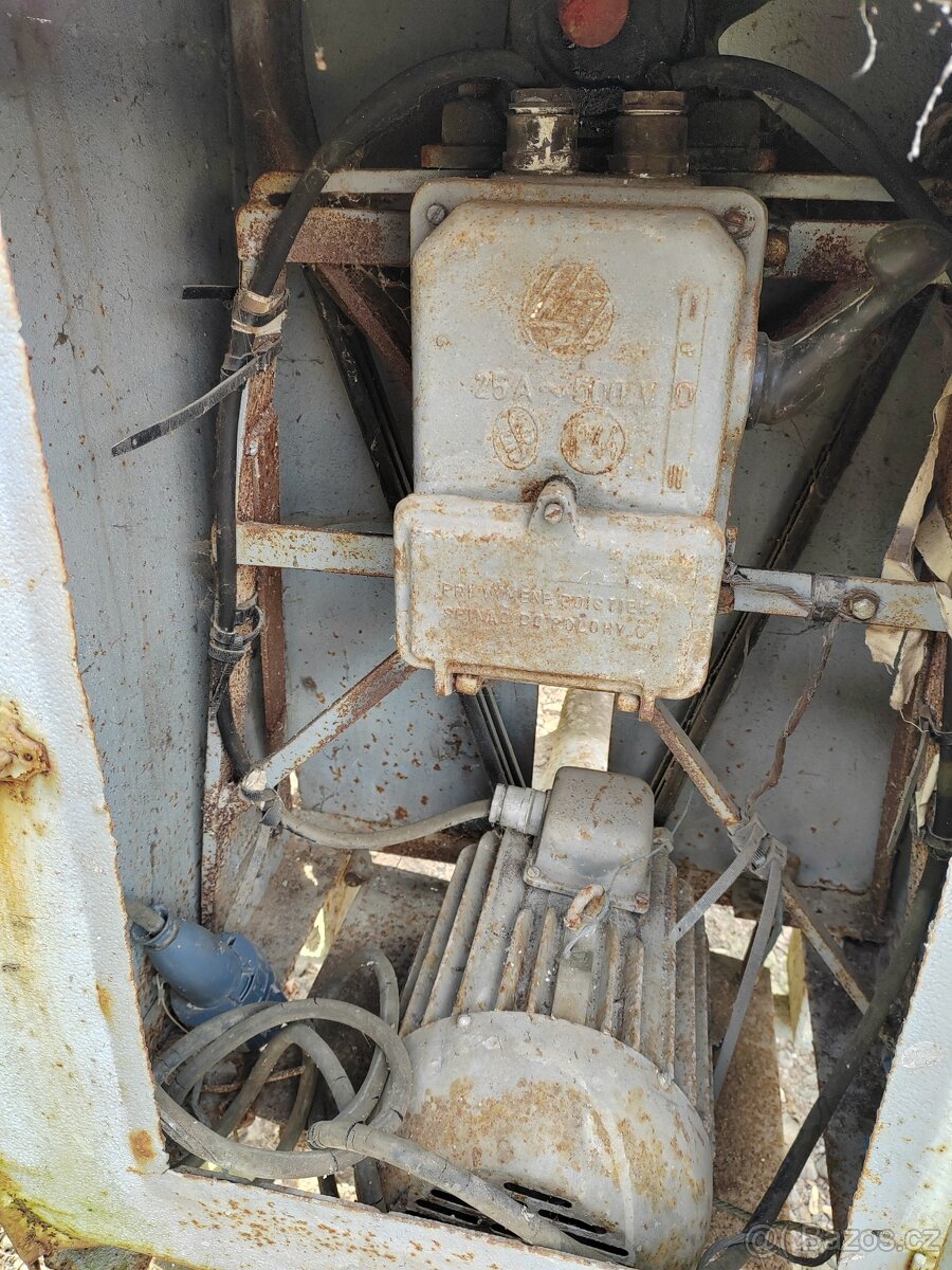 Míchačka na beton - 5