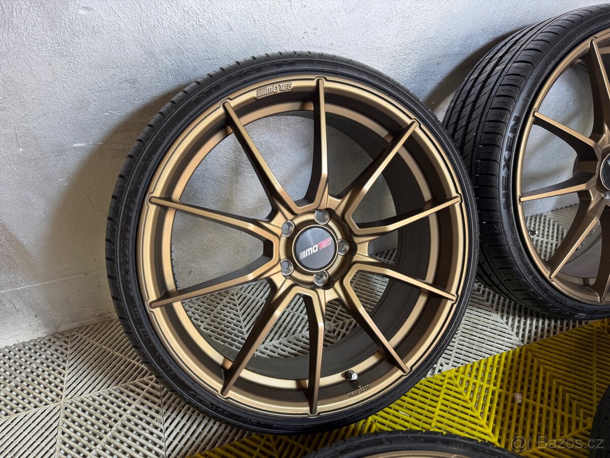 Motec mcr2 ultralight 5x112 r20 - 5