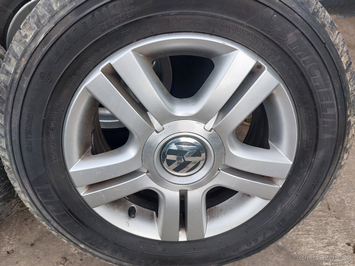 Orig. Alu VW transporter T5 Multivan R16 - 5