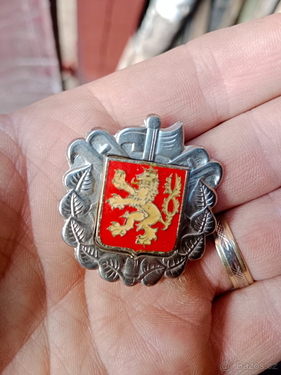 Odznaky myslivecké, hasičské - 5