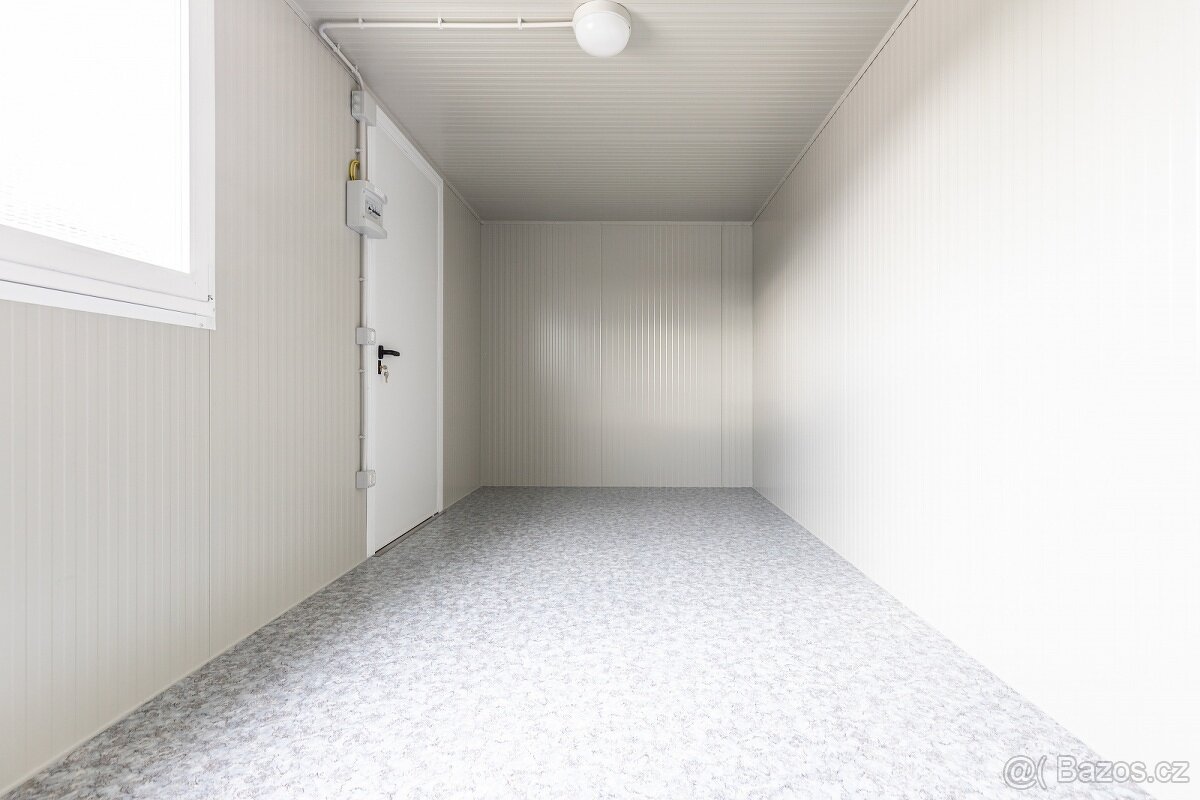 Buňka, sklad, kancelář 5,1x2,4 m - 5