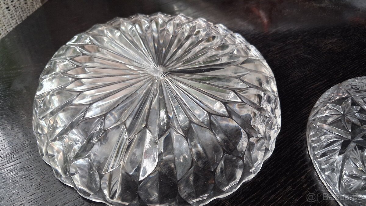 Misky Kabatet Bohemia crystal - 5