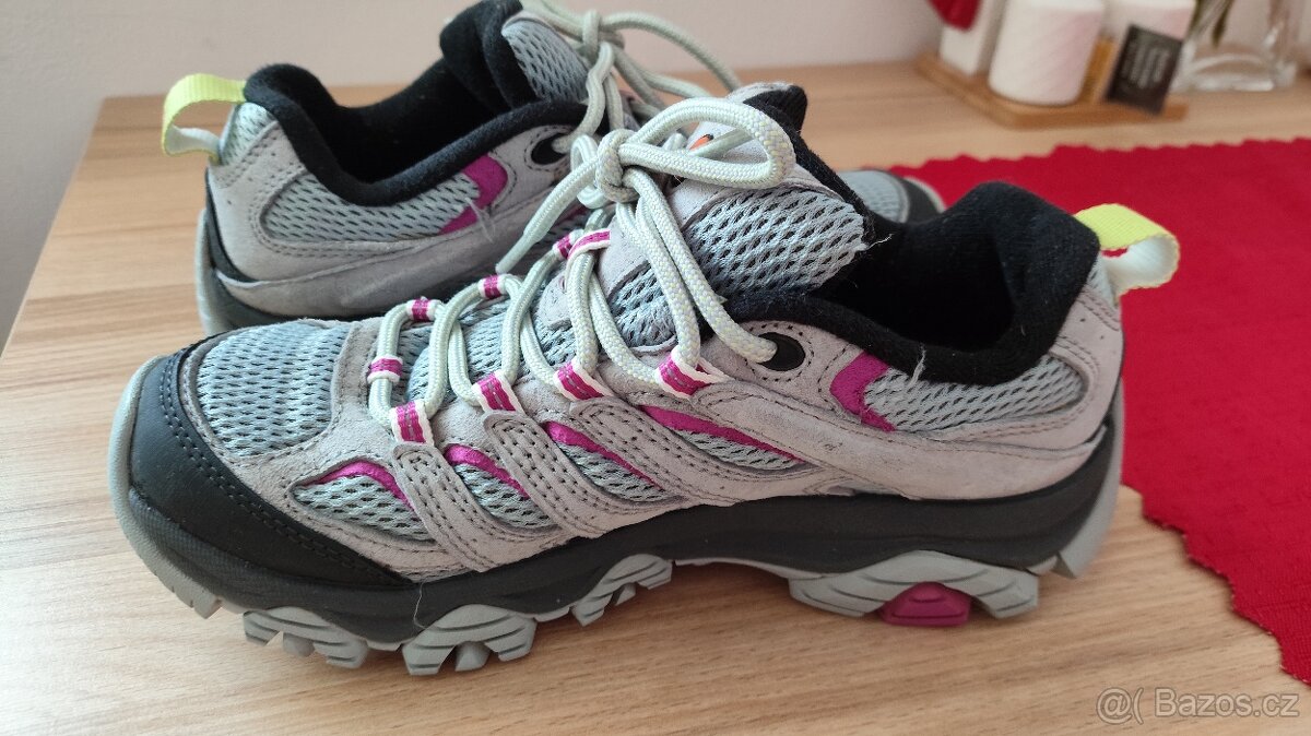 Outdoorová obuv Merrell Moab - 5