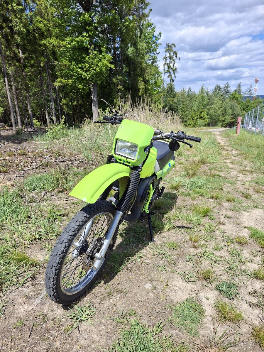 Yamaha dt 80 - 5