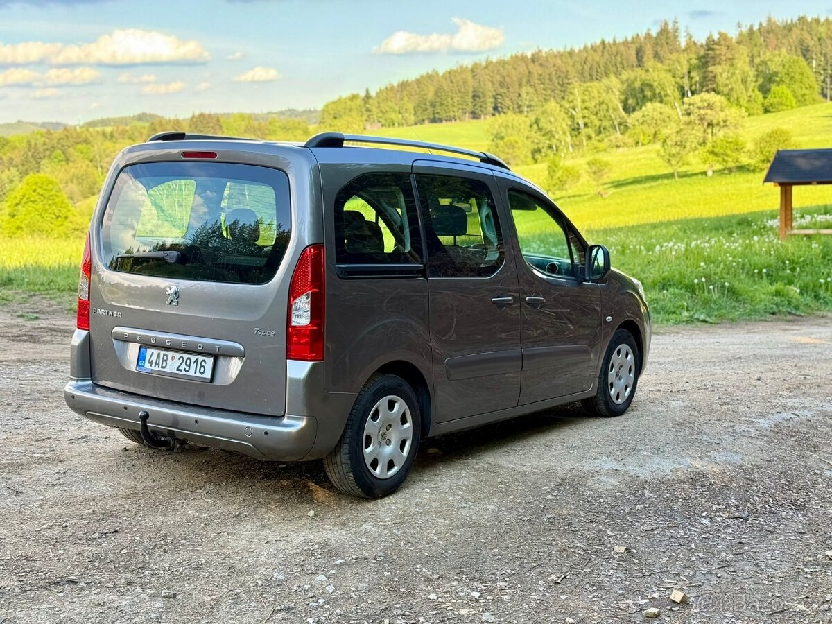 Peugeot Partner Tepee 1.6 HDi, ČR - 5