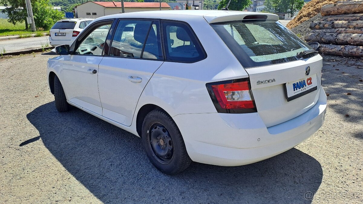 Škoda Fabia III 1.0 MPI LPG - 5