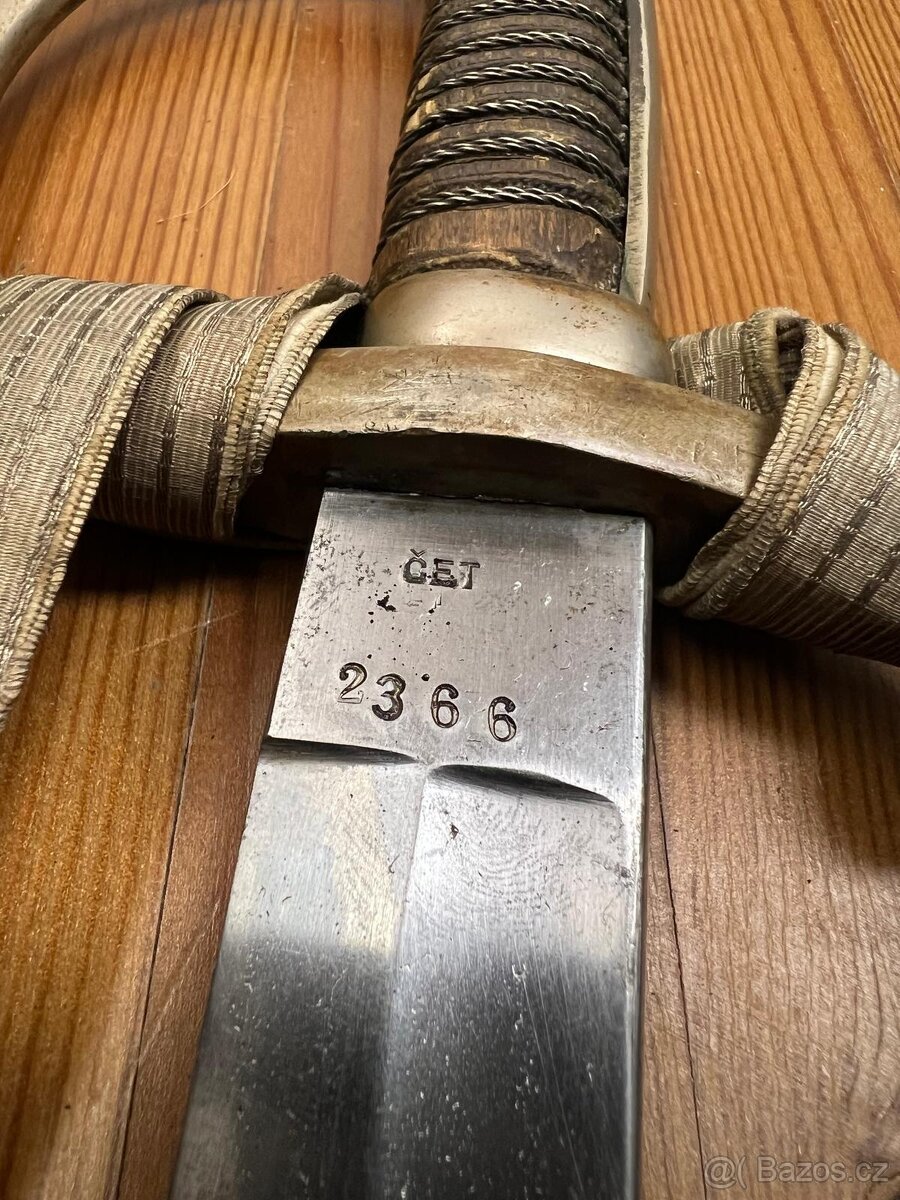 Četnická šavle vz 29 - 5