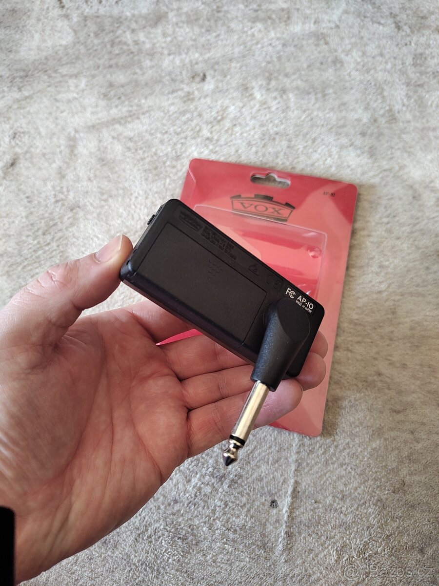 Vox amplug I/O nová - 5