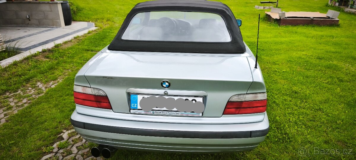 BMW 320i E36 Cabrio - 5