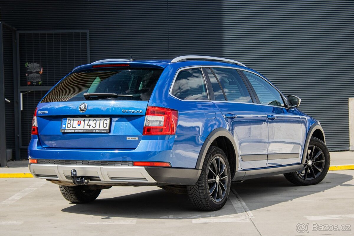 Škoda Octavia Combi Scout, 2.0 TDI - 5