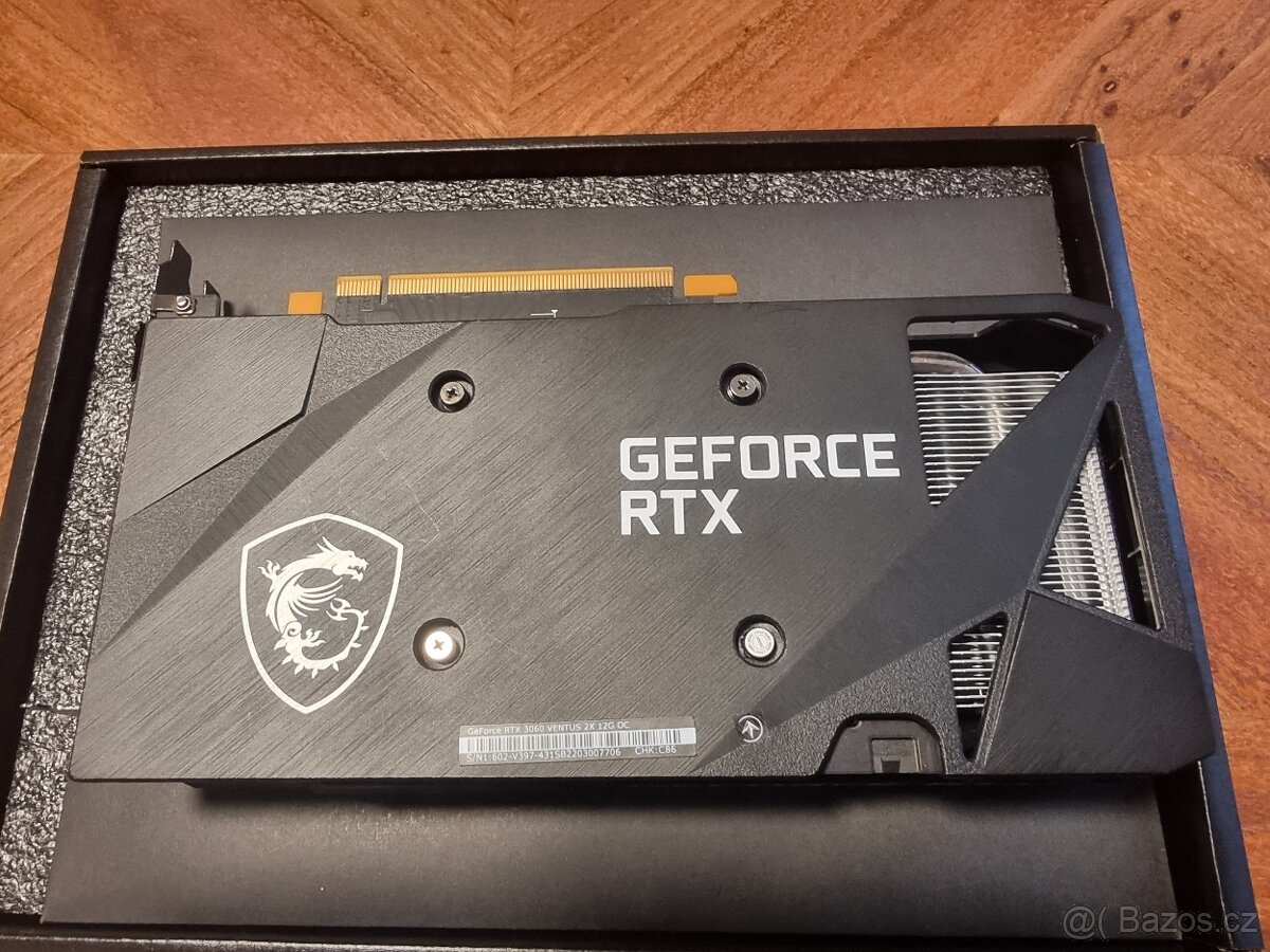 MSI GeForce RTX 3060 VENTUS 2X 12G OC - 5